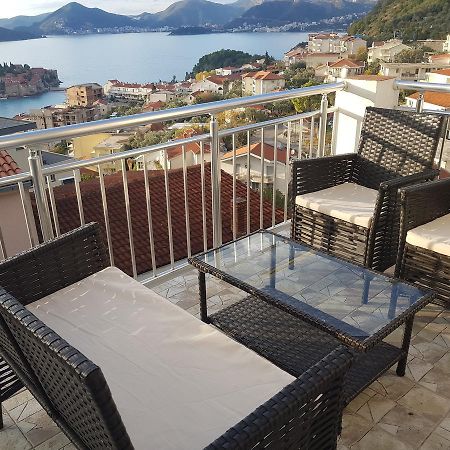 Apartments Vukovic Sveti Stefan Eksteriør billede