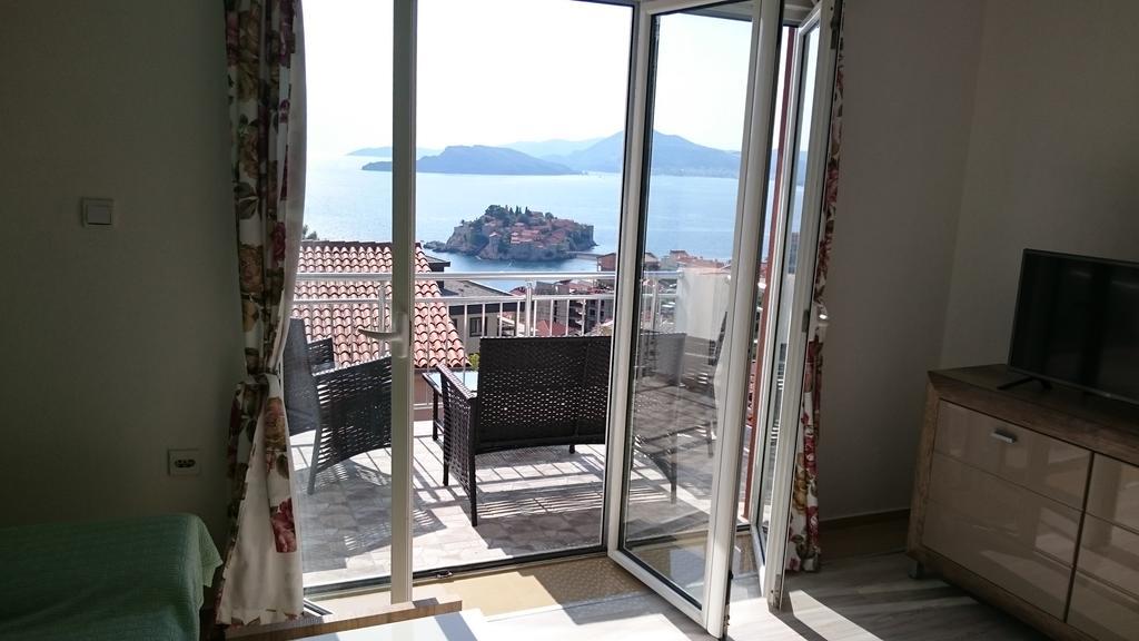 Apartments Vukovic Sveti Stefan Eksteriør billede