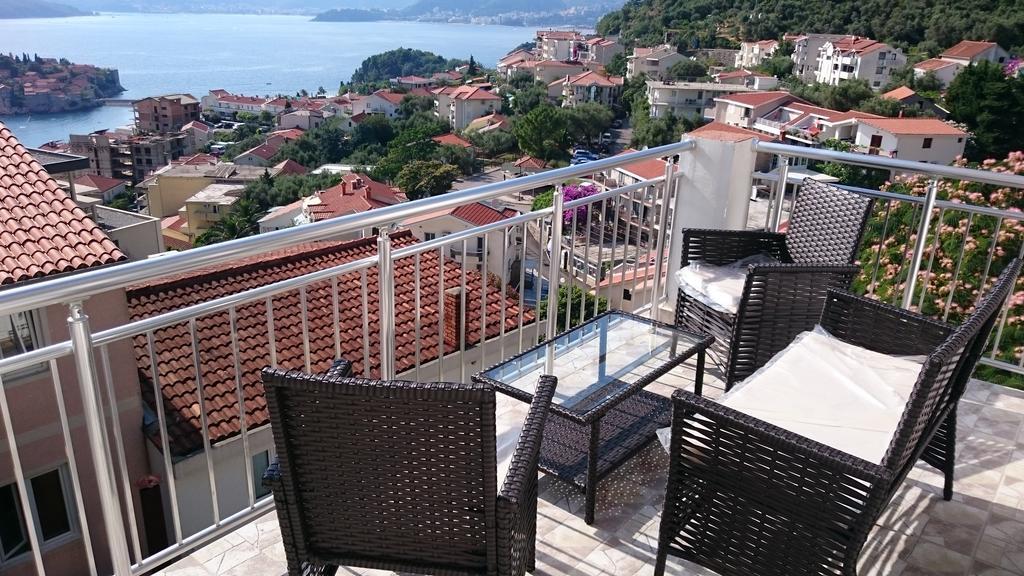 Apartments Vukovic Sveti Stefan Eksteriør billede