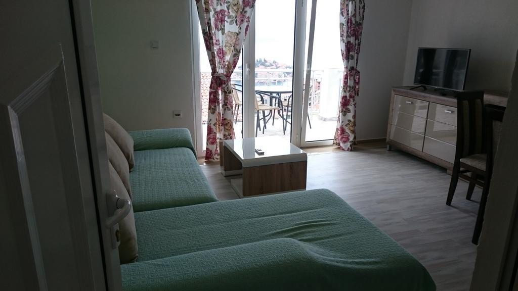 Apartments Vukovic Sveti Stefan Eksteriør billede