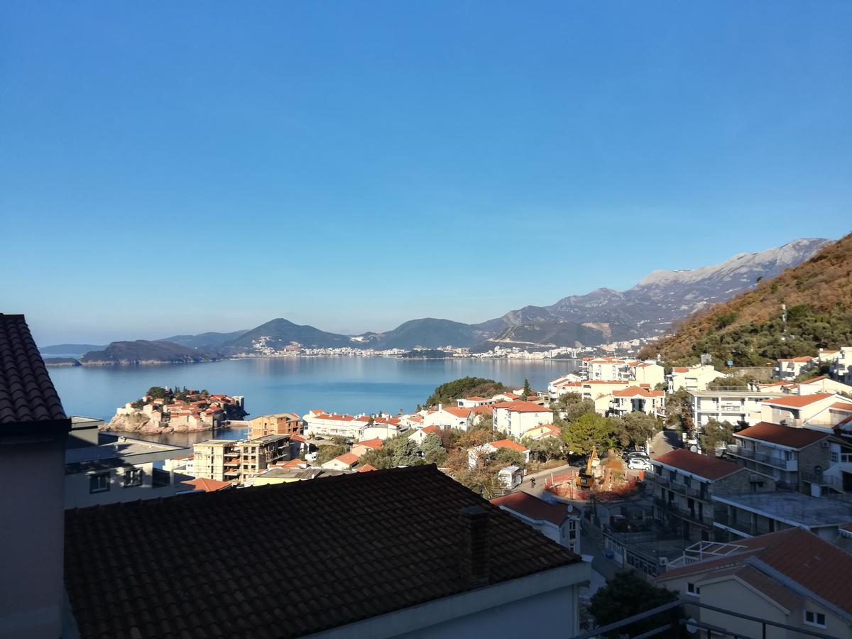 Apartments Vukovic Sveti Stefan Eksteriør billede